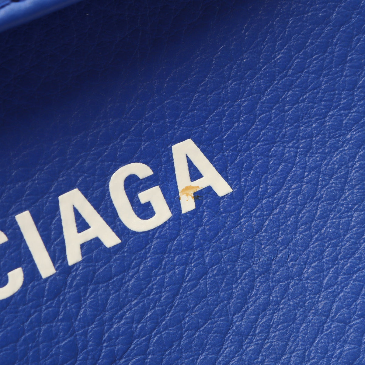 EVERYDAY BELTPACK エブリデイ ボディバッグ ウエストバッグ レザー ブルー バレンシアガ バッグ BALENCIAGA