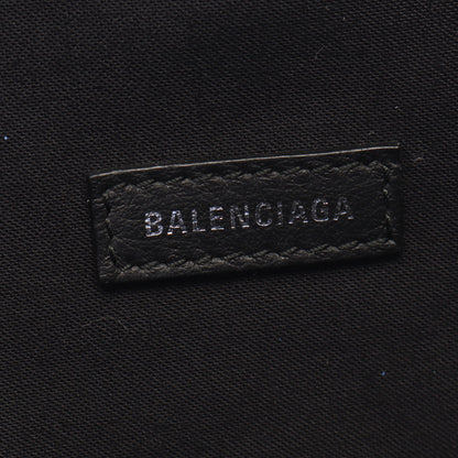 EVERYDAY BELTPACK エブリデイ ボディバッグ ウエストバッグ レザー ブルー バレンシアガ バッグ BALENCIAGA