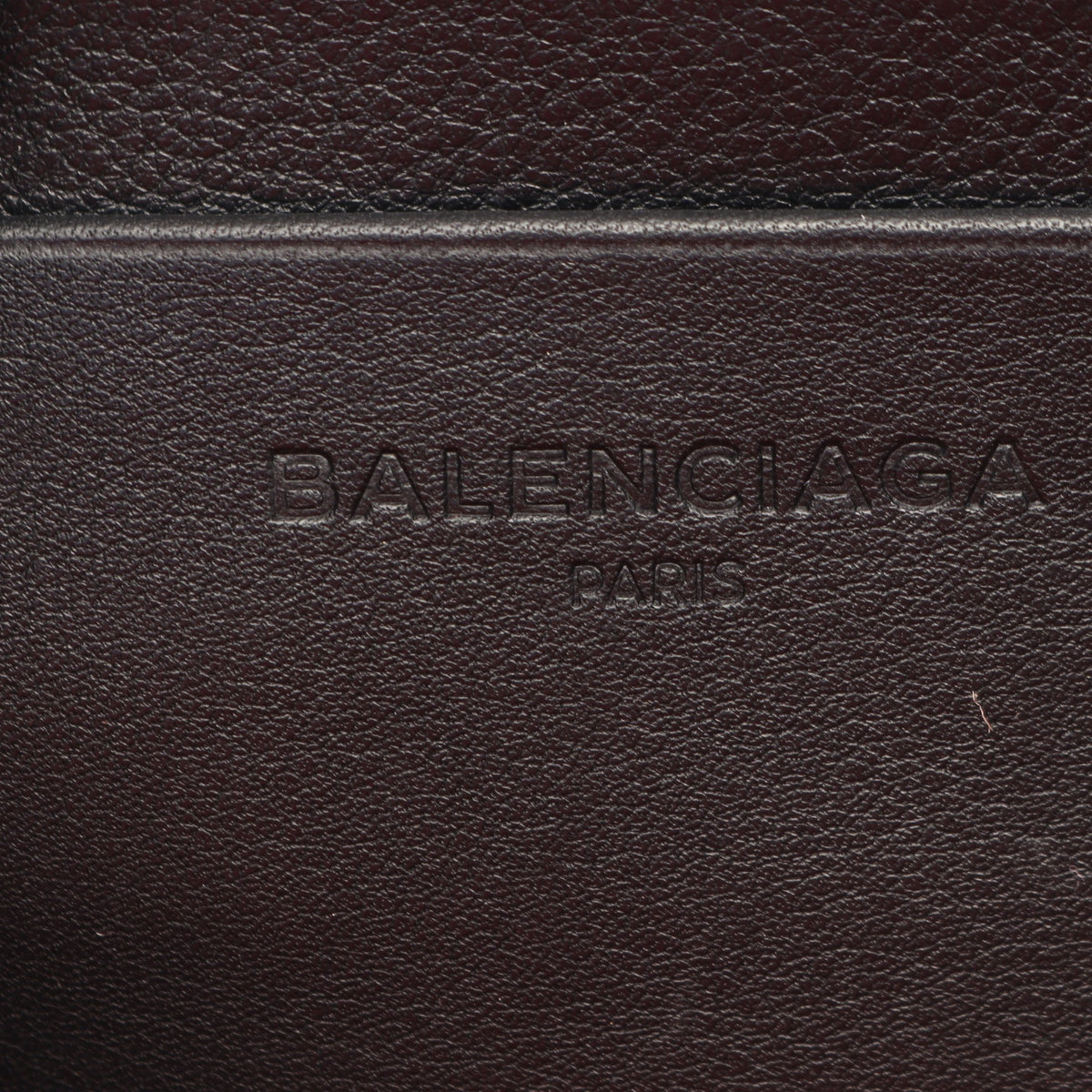 トライアングル クラッチバッグ レザー ブラック バレンシアガ バッグ BALENCIAGA