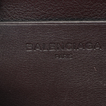 トライアングル クラッチバッグ レザー ブラック バレンシアガ バッグ BALENCIAGA