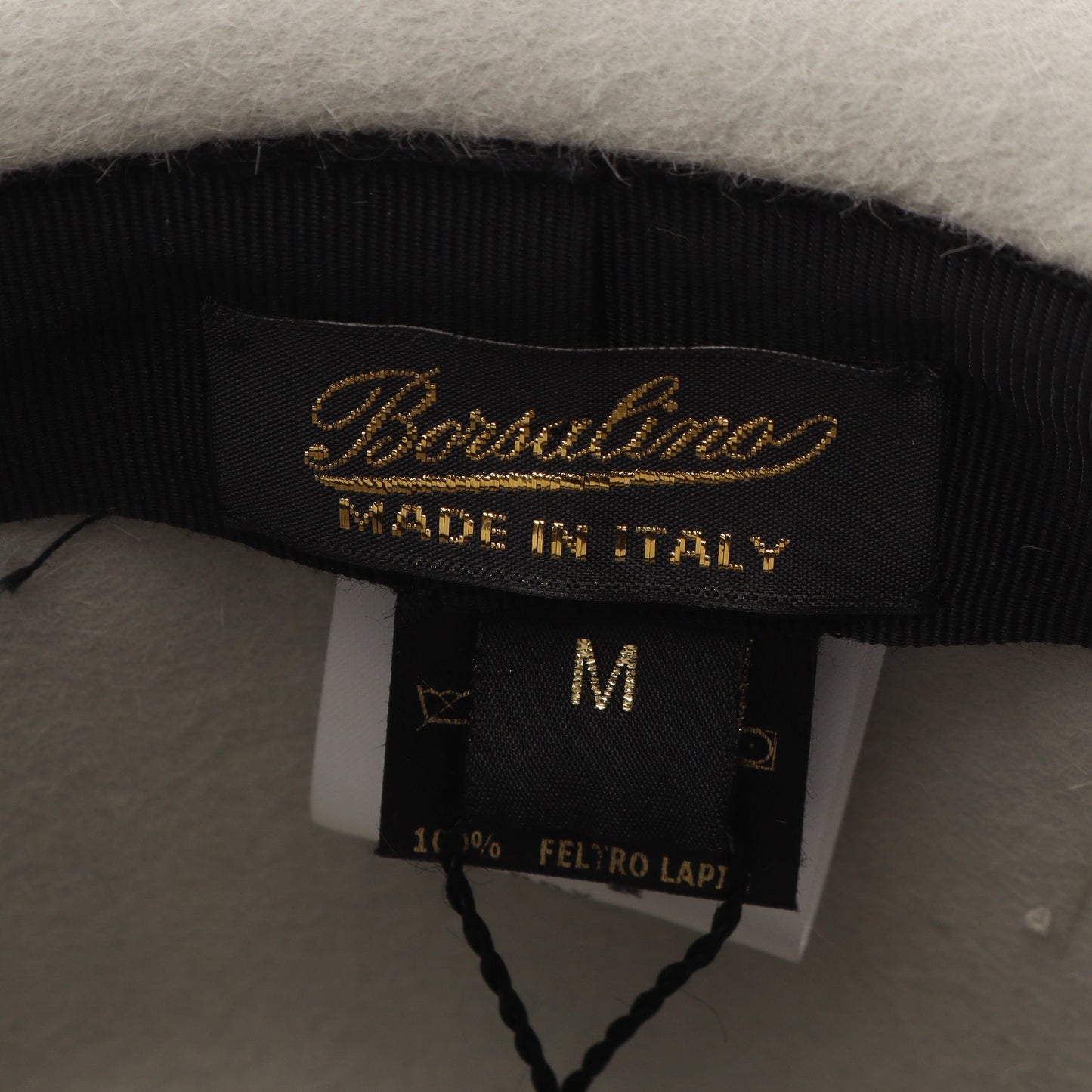 フェルト ハット ラビット グレー ボルサリーノ