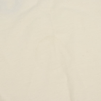クラブマルチ テニス 刺繍 半袖Tシャツ コットン アイボリー グッチ