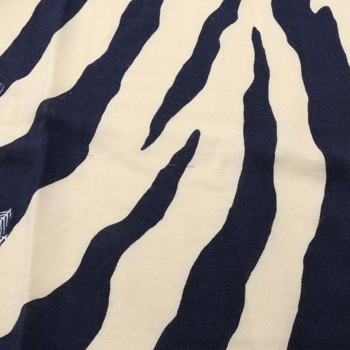 カレジェアン カレ140 Zebra Pegasus スカーフ カシミヤ シルク ピンクパープル ネイビー マルチカラー エルメス 財布・小物 HERMES