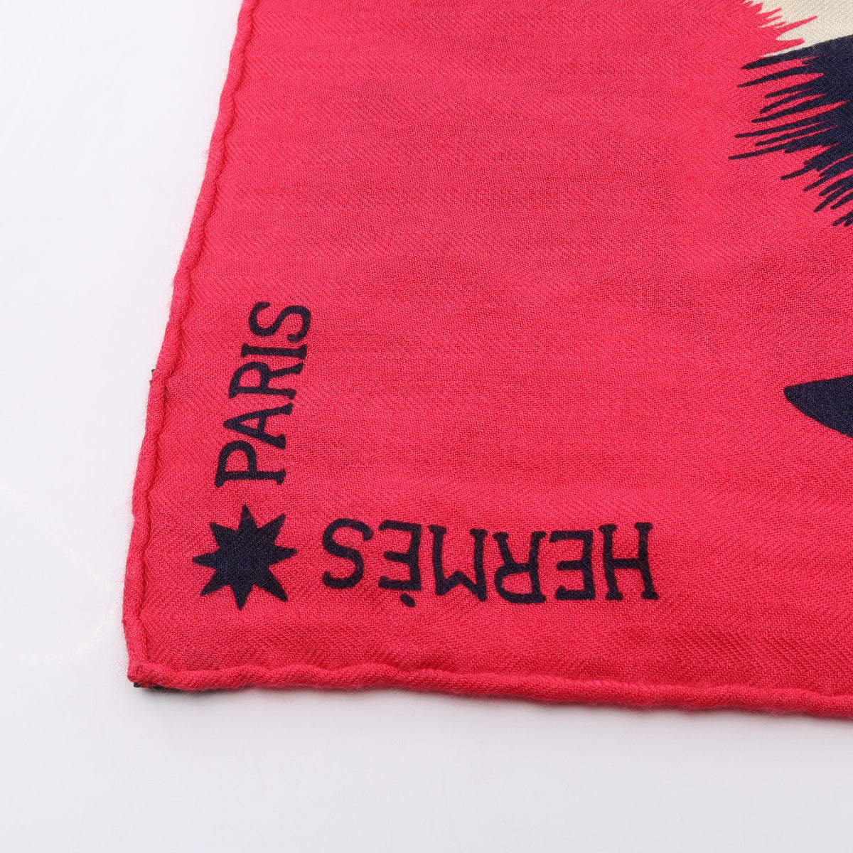 カレジェアン カレ140 Zebra Pegasus スカーフ カシミヤ シルク ピンクパープル ネイビー マルチカラー エルメス 財布・小物 HERMES