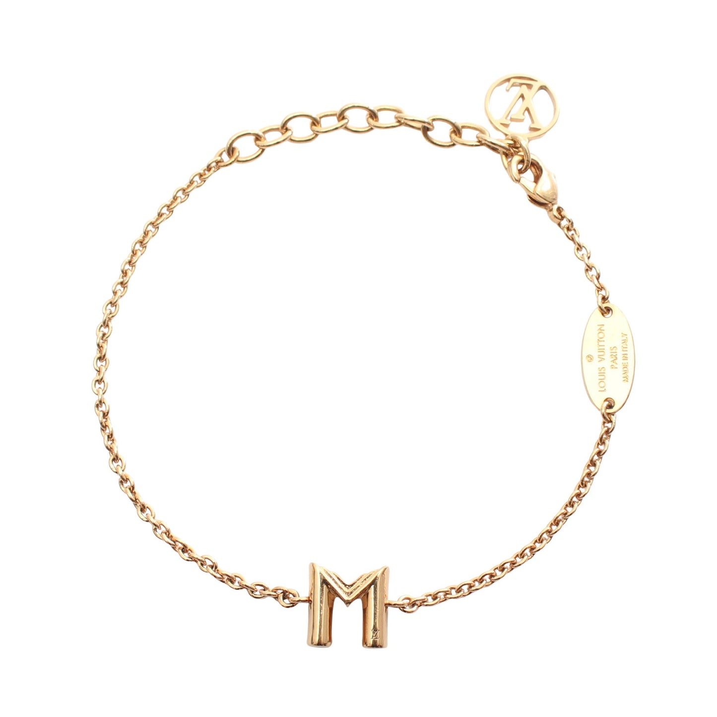 LV＆ME M ブレスレット GP ゴールド ルイヴィトン