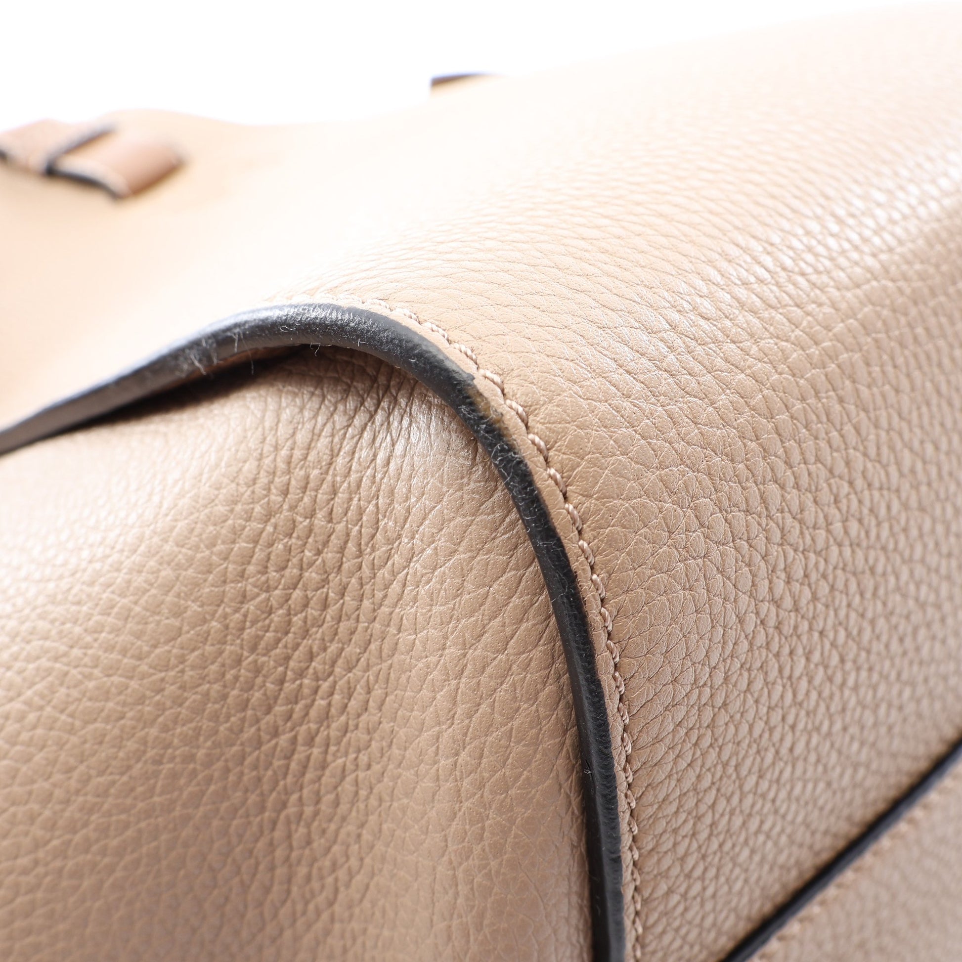 HAMMOCK SMALL ハンモック スモール 2WAY ハンドバッグ レザー グレーベージュ ブラウン ロエベ バッグ LOEWE