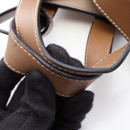 HAMMOCK SMALL ハンモック スモール 2WAY ハンドバッグ レザー グレーベージュ ブラウン ロエベ バッグ LOEWE