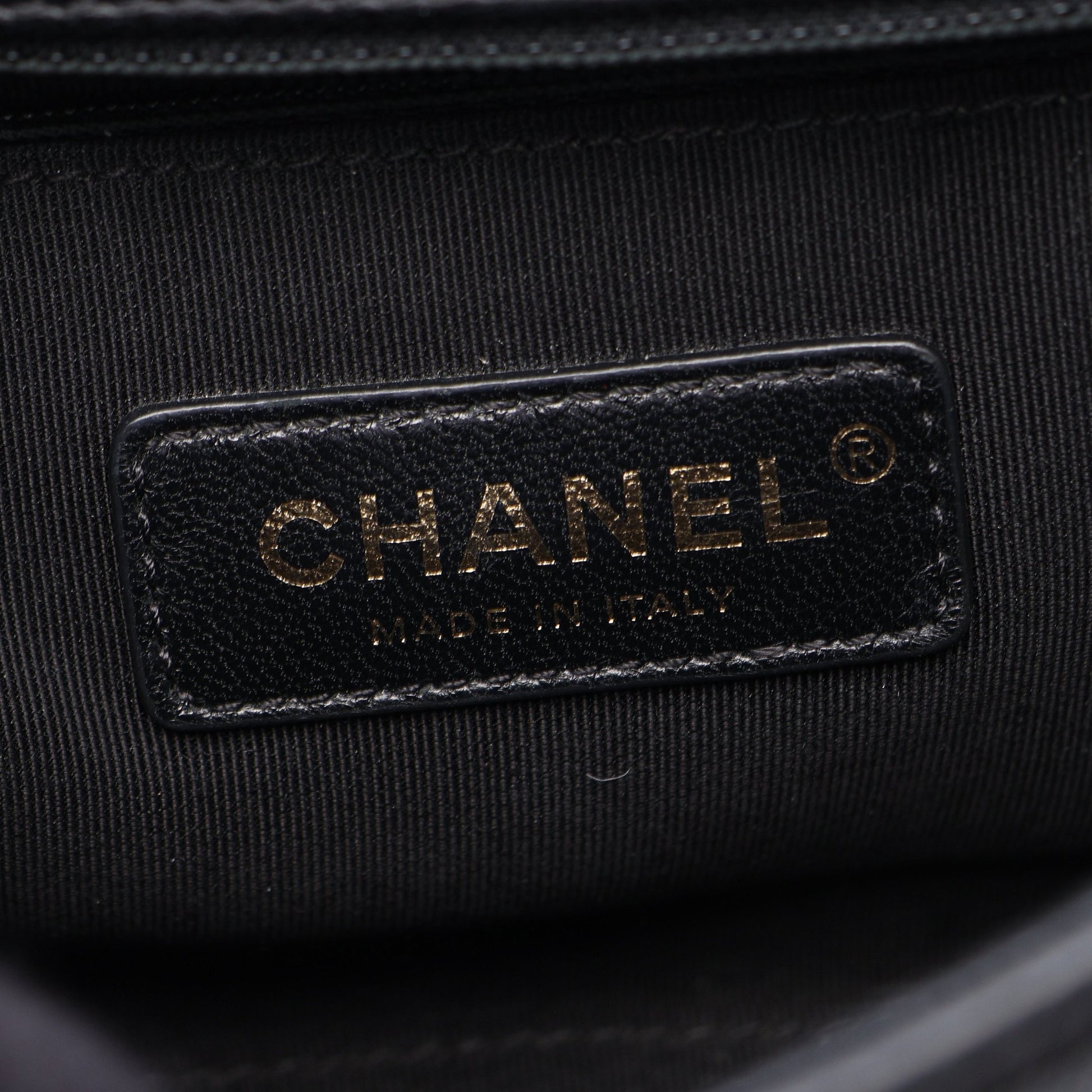 マトラッセ クイックラベル 2WAY チェーンショルダーバッグ キャビアスキン ブラック ゴールド金具 シャネル バッグ CHANEL