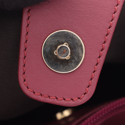ズッキーノ ワンショルダーバッグ キャンバス レザー ベージュ ダスティピンク フェンディ バッグ FENDI