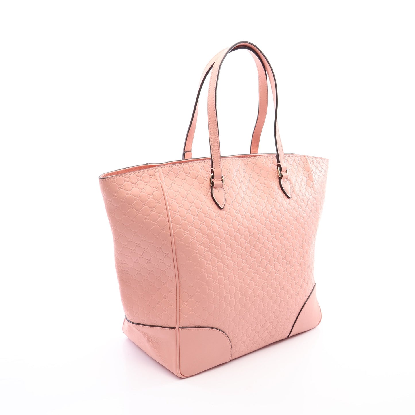 ブリー マイクログッチシマ ショルダーバッグ トートバッグ レザー ピンク グッチ