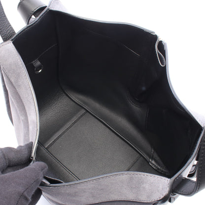 HAMMOCK SMALL ハンモック スモール 2WAY ハンドバッグ スエード レザー グレー ロエベ