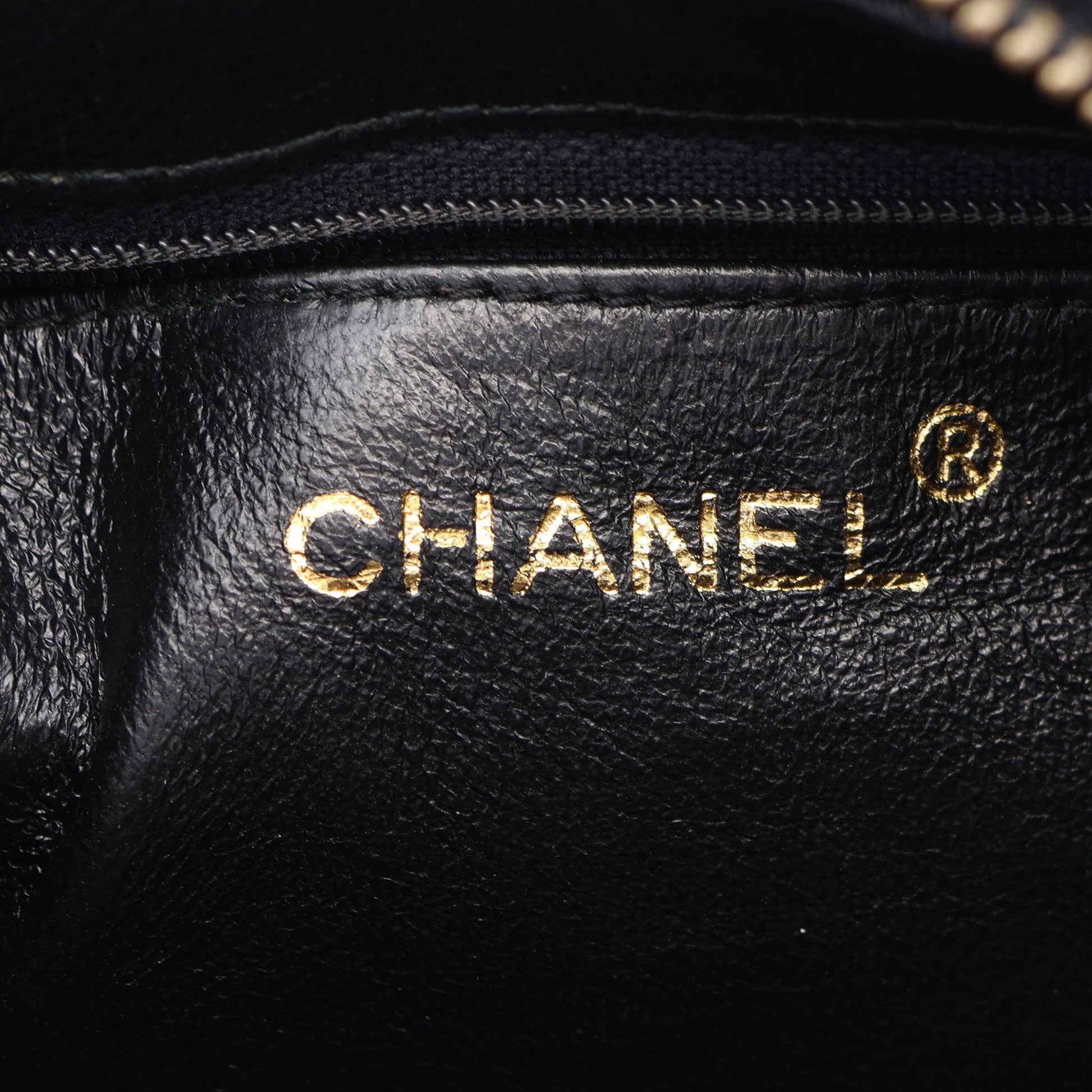 ココマーク チェーンショルダーバッグ ラムスキン ブラック ゴールド金具 ヴィンテージ シャネル バッグ CHANEL