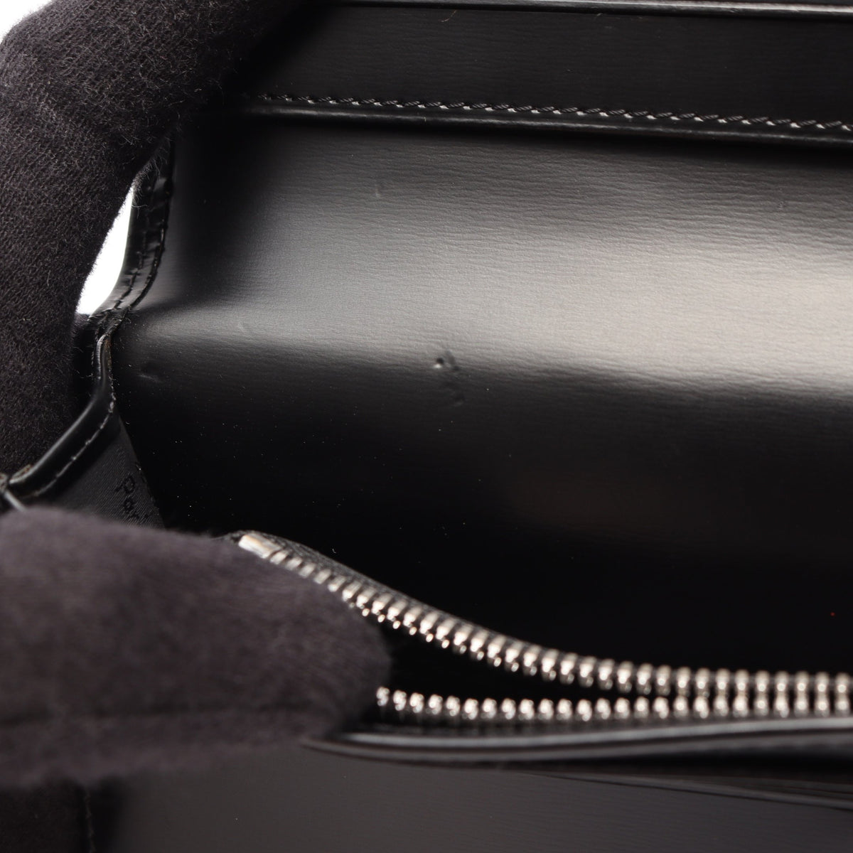 パシャ 二つ折り長財布 レザー ブラック カルティエ 財布・小物 Cartier