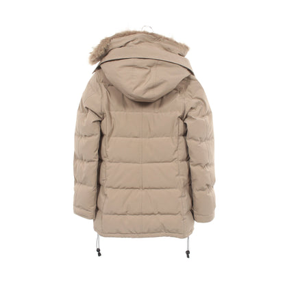BELLEVILLE PARKA ベルヴィル パーカ ダウンコート ベージュ カナダグース