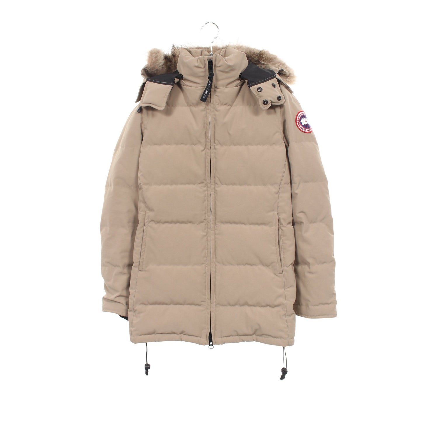 BELLEVILLE PARKA ベルヴィル パーカ ダウンコート ベージュ カナダグース