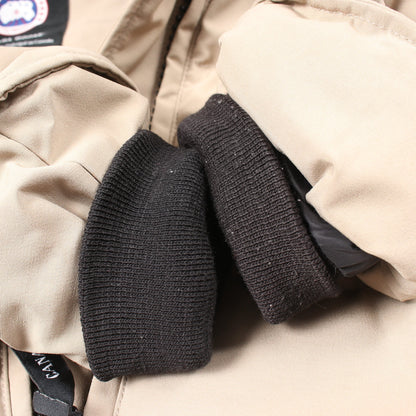 BELLEVILLE PARKA ベルヴィル パーカ ダウンコート ベージュ カナダグース