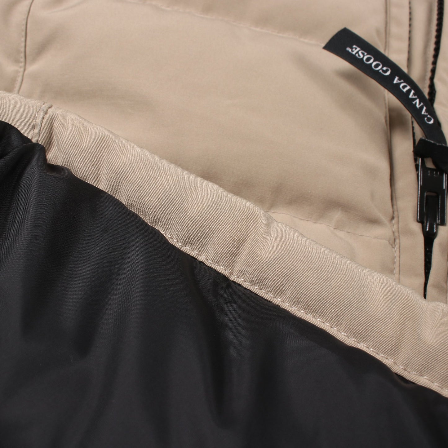 BELLEVILLE PARKA ベルヴィル パーカ ダウンコート ベージュ カナダグース
