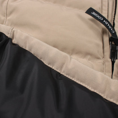 BELLEVILLE PARKA ベルヴィル パーカ ダウンコート ベージュ カナダグース