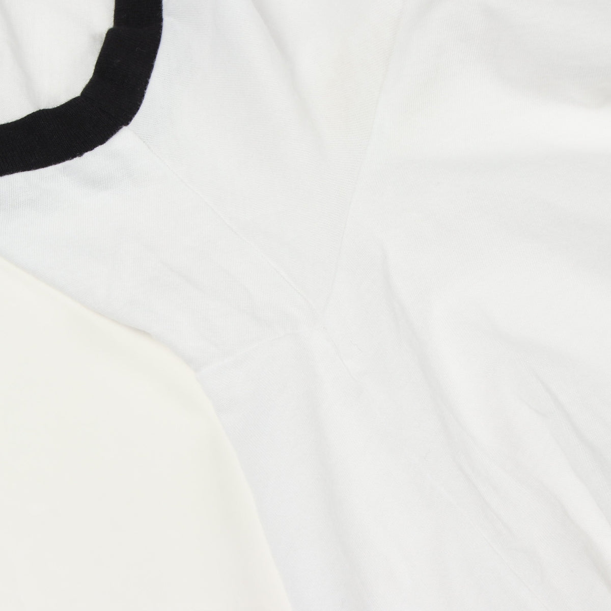 アナグラム クルーネック 半袖Tシャツ コットン ホワイト ブラック ロエベ トップス LOEWE