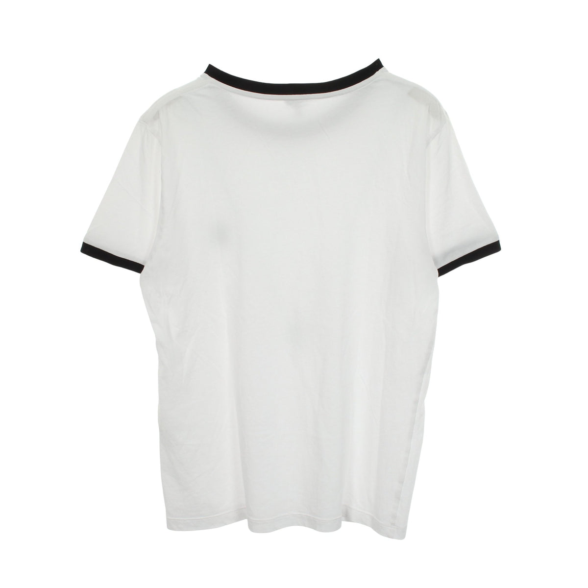 アナグラム クルーネック 半袖Tシャツ コットン ホワイト ブラック ロエベ トップス LOEWE