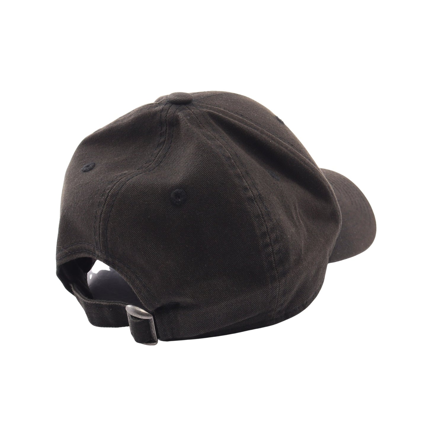 SAINT LAURENT PARIS × NEW ERA YSLロゴ ベースボール キャップ コットン ブラック サンローランパリ