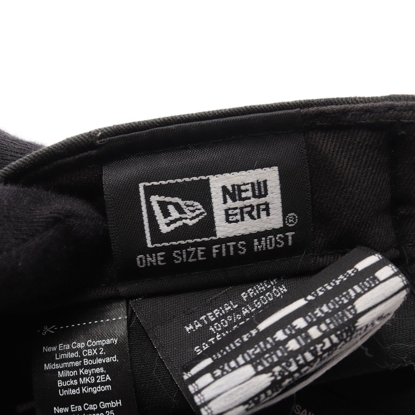 SAINT LAURENT PARIS × NEW ERA YSLロゴ ベースボール キャップ コットン ブラック サンローランパリ