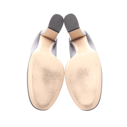 ダブルG フェイクパール パンプス レザー ブラック グッチ シューズ GUCCI