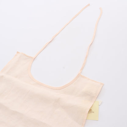 ベビースタイ 小物 リネン ピンク エルメス 財布・小物 HERMES