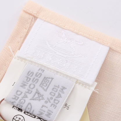 ベビースタイ 小物 リネン ピンク エルメス 財布・小物 HERMES