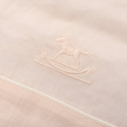 ベビースタイ 小物 リネン ピンク エルメス 財布・小物 HERMES