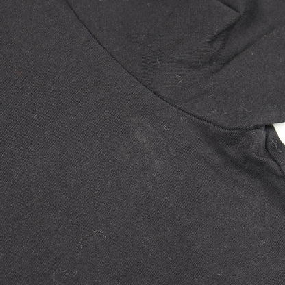 メタルロゴ フルグラフィック Tシャツ コットン ブラック モンクレール