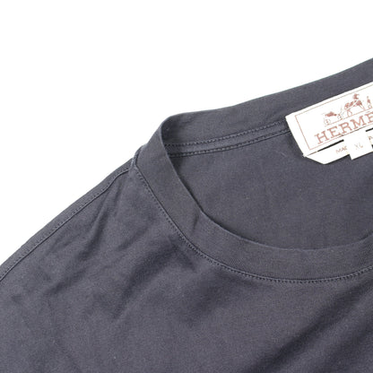 Brazilian Horse 半袖Tシャツ コットン ダークネイビー エルメス トップス HERMES