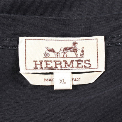 Brazilian Horse 半袖Tシャツ コットン ダークネイビー エルメス トップス HERMES