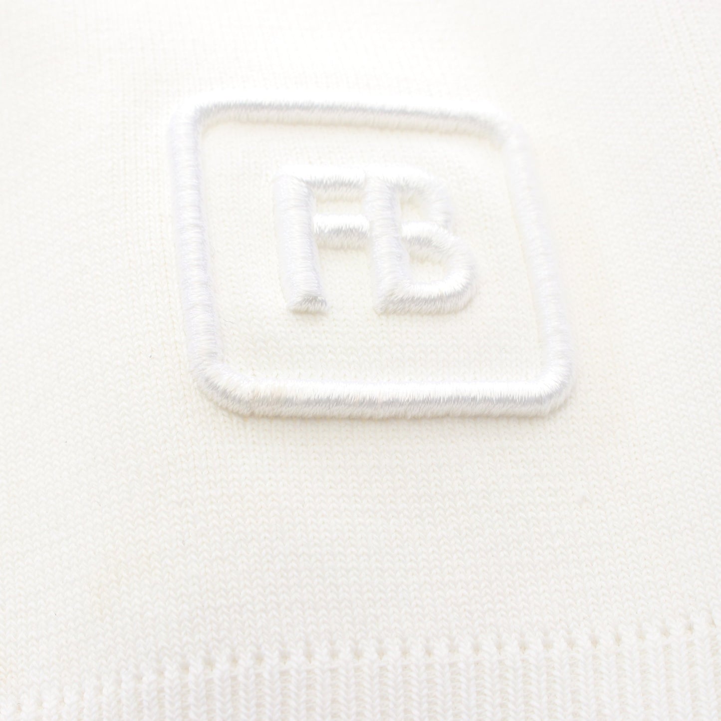 Knit Top Austin オースティン ニット 半袖Tシャツ キュプラ ナイロン ホワイト フォクシー