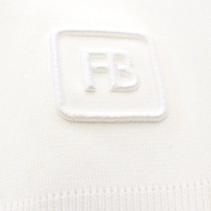 Knit Top Austin オースティン ニット 半袖Tシャツ キュプラ ナイロン ホワイト フォクシー