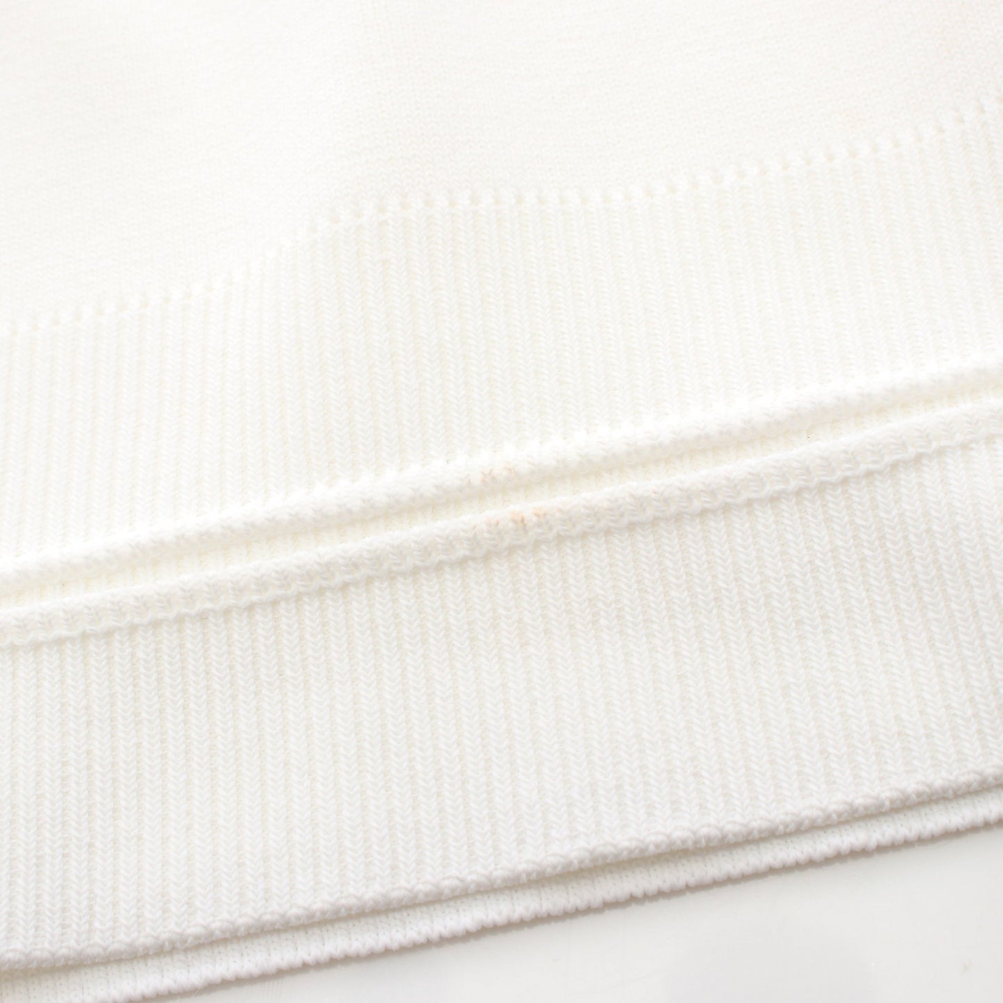 Knit Top Austin オースティン ニット 半袖Tシャツ キュプラ ナイロン ホワイト フォクシー
