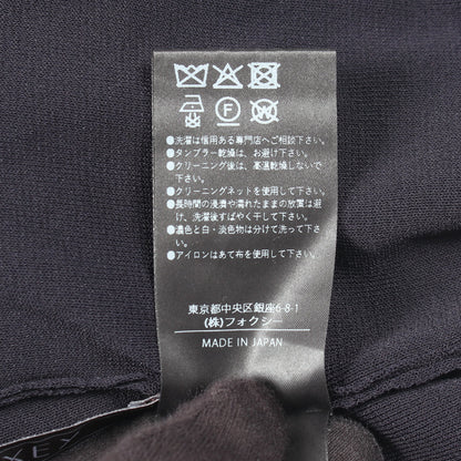 Creme Souffle 半袖 ニット レーヨン ネイビー フォクシー