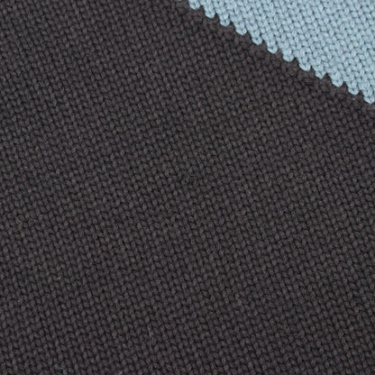 Candy Libris クロップド ニット コットン ナイロン シルク ブラック ブルーグリーン エルメス