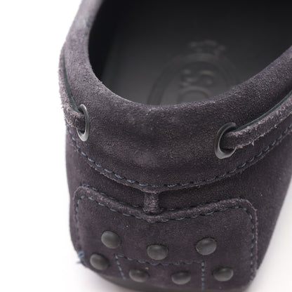 ゴンミーニ ドライビングシューズ レザー ダークネイビー トッズ シューズ TOD'S