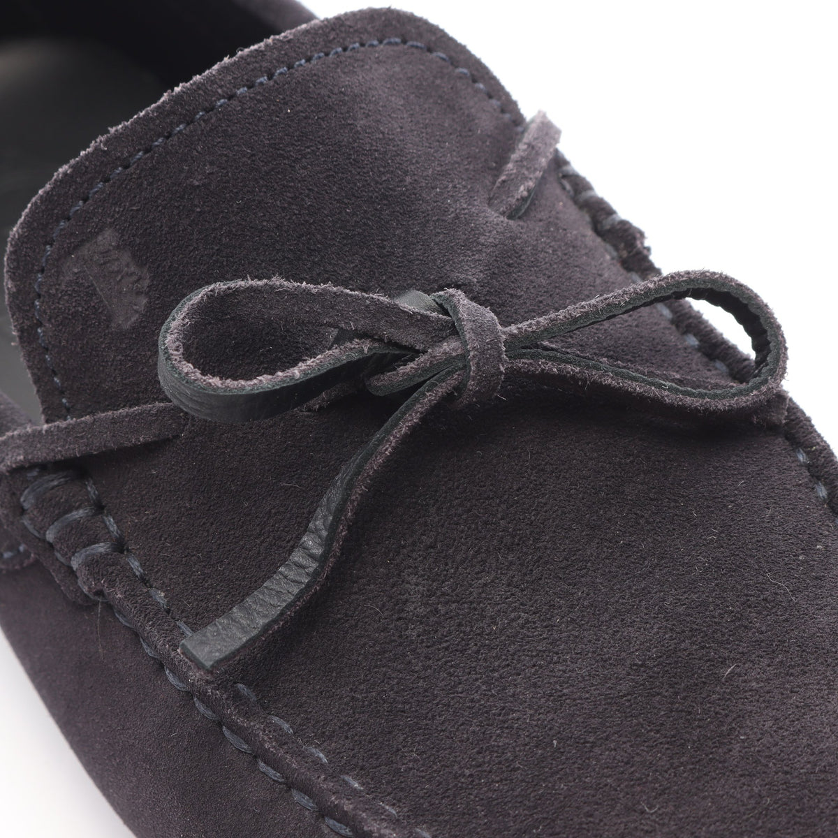 ゴンミーニ ドライビングシューズ レザー ダークネイビー トッズ シューズ TOD'S