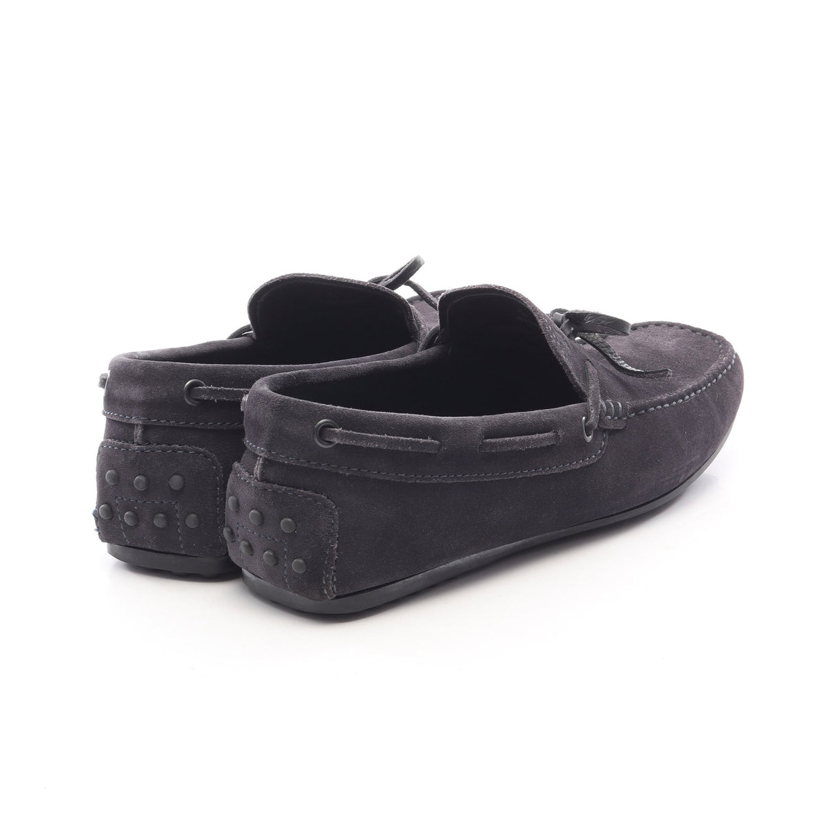 ゴンミーニ ドライビングシューズ レザー ダークネイビー トッズ シューズ TOD'S