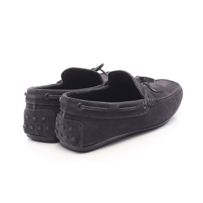 ゴンミーニ ドライビングシューズ レザー ダークネイビー トッズ シューズ TOD'S