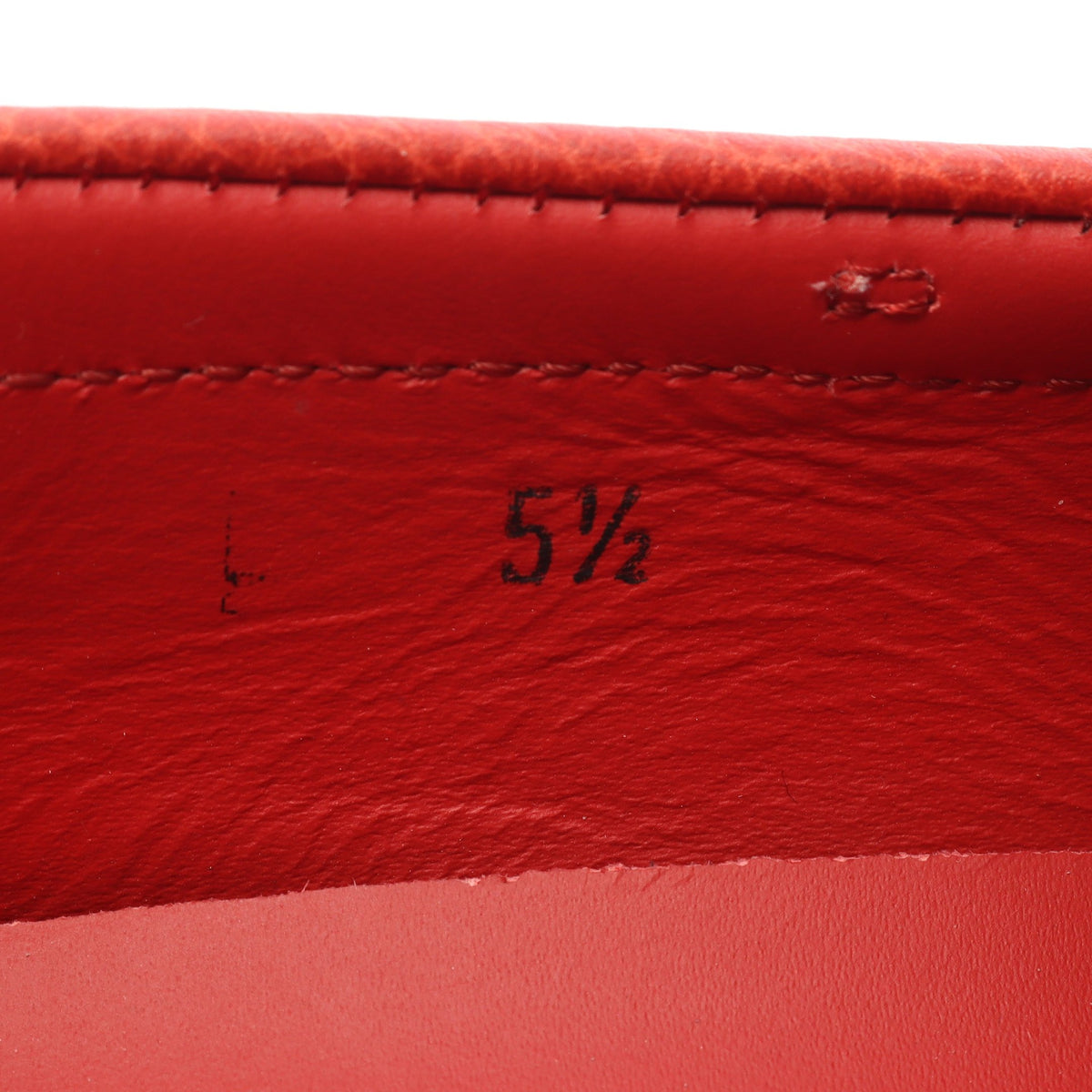 TOD'S for Ferrari ゴンミーニ ドライビングシューズ レザー レッド ホワイト トッズ シューズ TOD'S