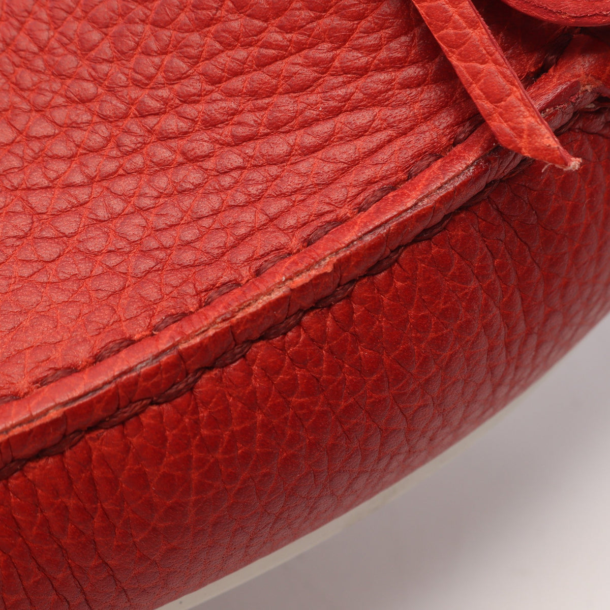 TOD'S for Ferrari ゴンミーニ ドライビングシューズ レザー レッド ホワイト トッズ シューズ TOD'S