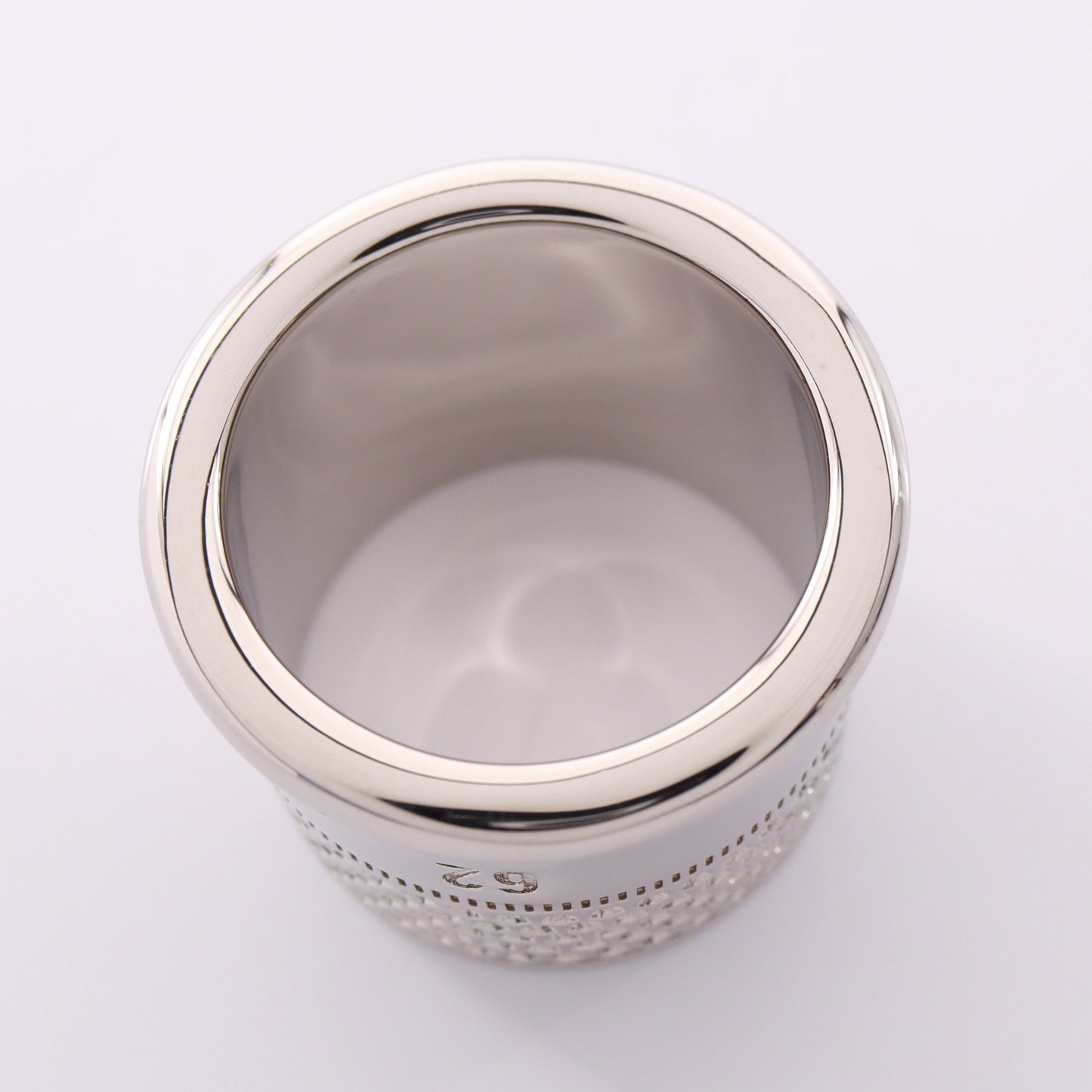 THIMBLE シンブル リング 指輪 シルバー バレンシアガ