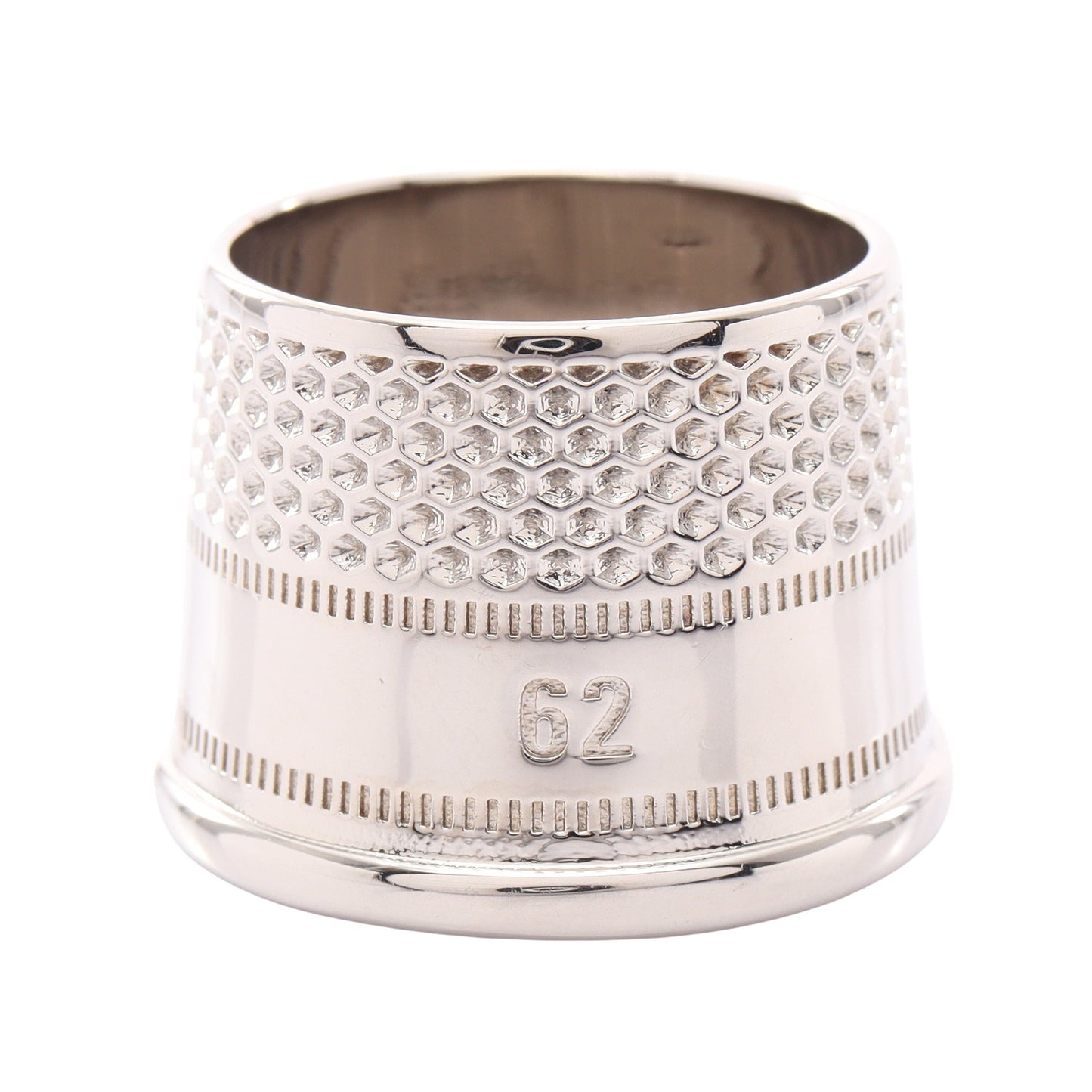 THIMBLE シンブル リング 指輪 シルバー バレンシアガ