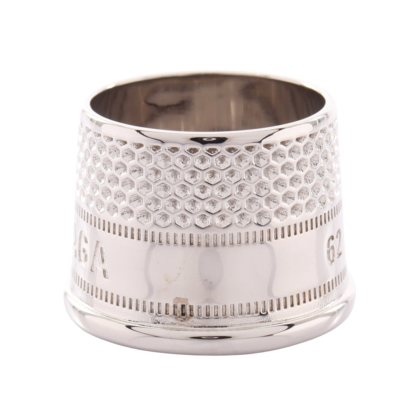 THIMBLE シンブル リング 指輪 シルバー バレンシアガ