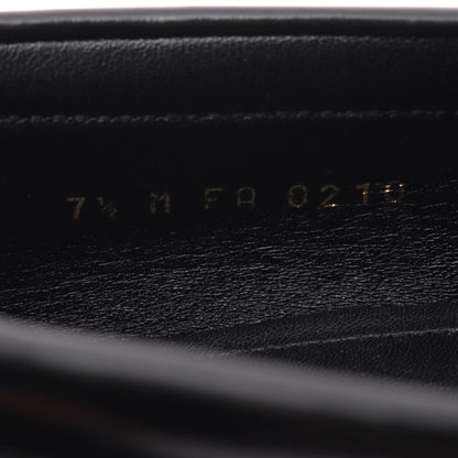 メジャー ライン ダミエ グラフィット ローファー レザー PVC ブラック ルイヴィトン シューズ LOUIS VUITTON