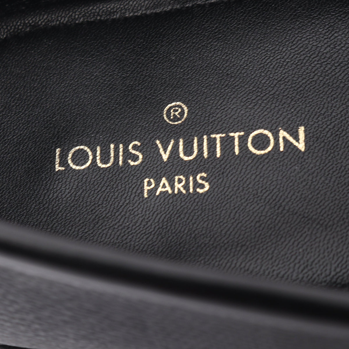 メジャー ライン ダミエ グラフィット ローファー レザー PVC ブラック ルイヴィトン シューズ LOUIS VUITTON