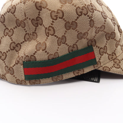 GGキャンバス ウェブライン キャップ ベージュ グリーン レッド グッチ